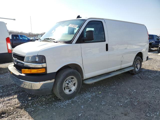 chevrolet express g2 2021 1gcwgafp7m1197412