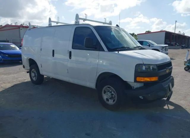 chevrolet express cargo van 2022 1gcwgafp7n1241071