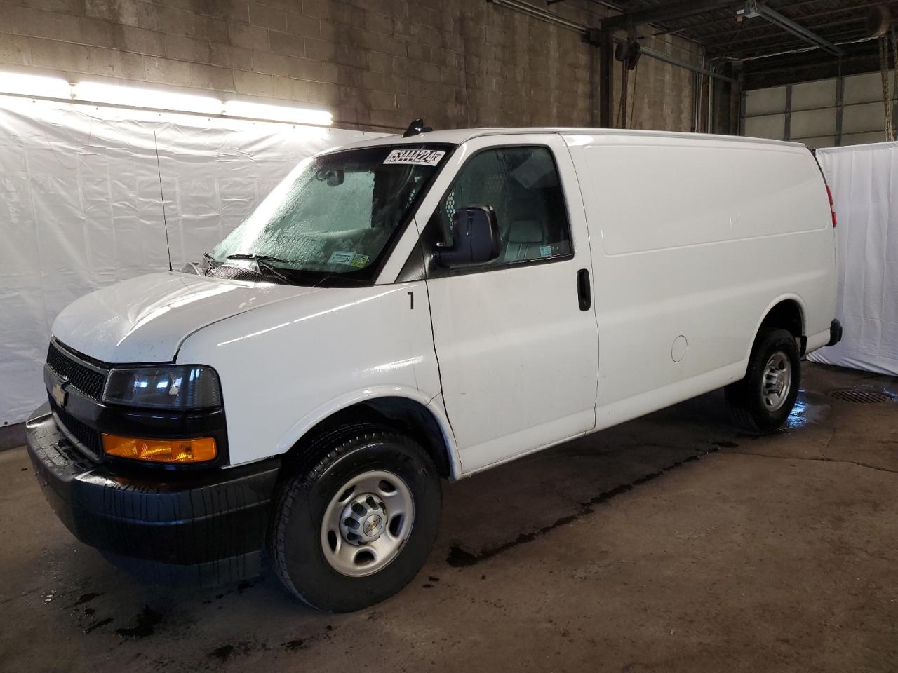 chevrolet express 2022 1gcwgafp7n1243080