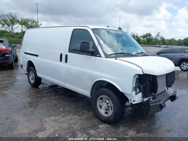 chevrolet express 2023 1gcwgafp7p1252199