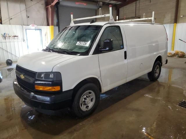 chevrolet express g2 2018 1gcwgafp8j1184261