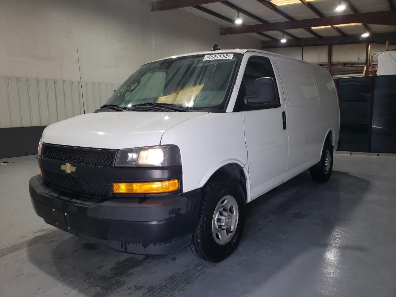 chevrolet express 2019 1gcwgafp8k1368293