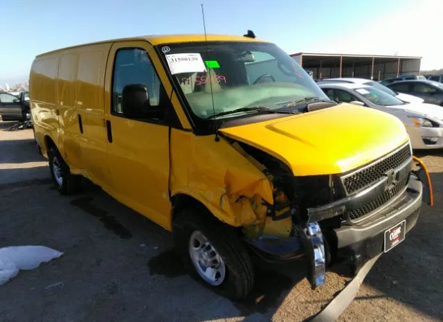 chevrolet express cargo van 2021 1gcwgafp8m1175287