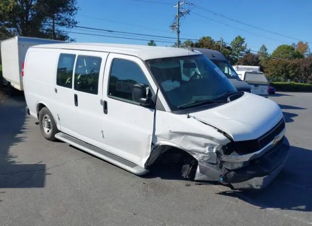 chevrolet express cargo van 2021 1gcwgafp8m1269007