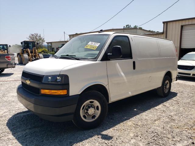 chevrolet express g2 2021 1gcwgafp8m1303303