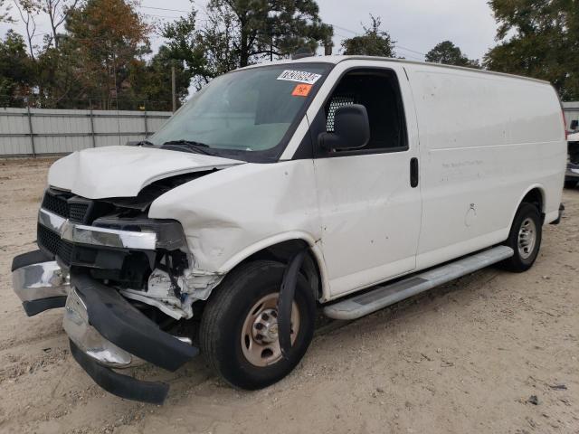 chevrolet express g2 2022 1gcwgafp8n1227664