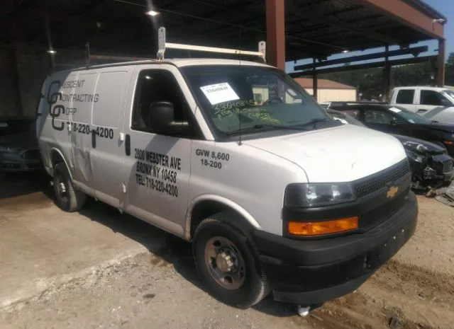 chevrolet express cargo van 2018 1gcwgafp9j1205389