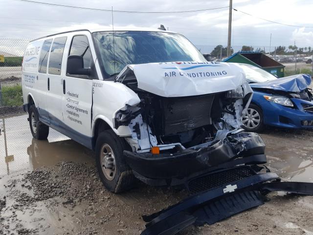 chevrolet express g2 2018 1gcwgafp9j1341392