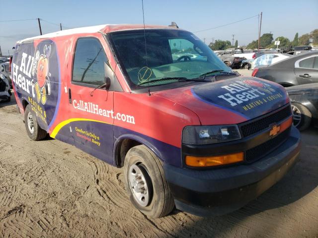 chevrolet express g2 2019 1gcwgafp9k1260121