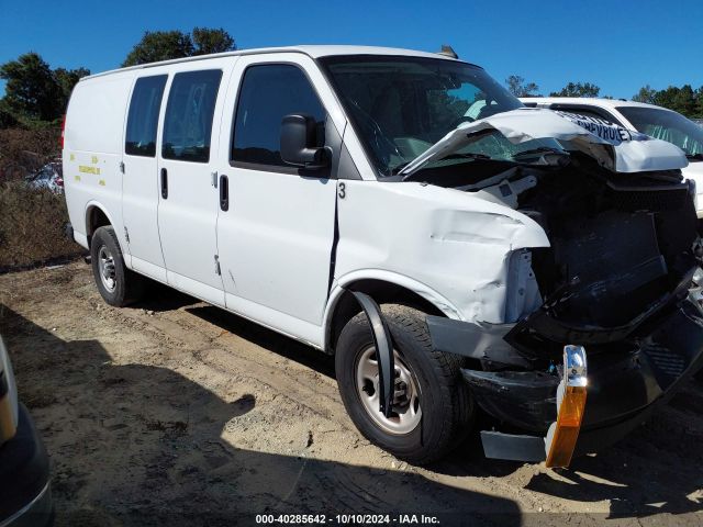 chevrolet express 2021 1gcwgafp9m1183754