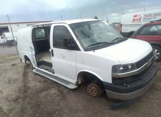 chevrolet express cargo van 2021 1gcwgafp9m1186959