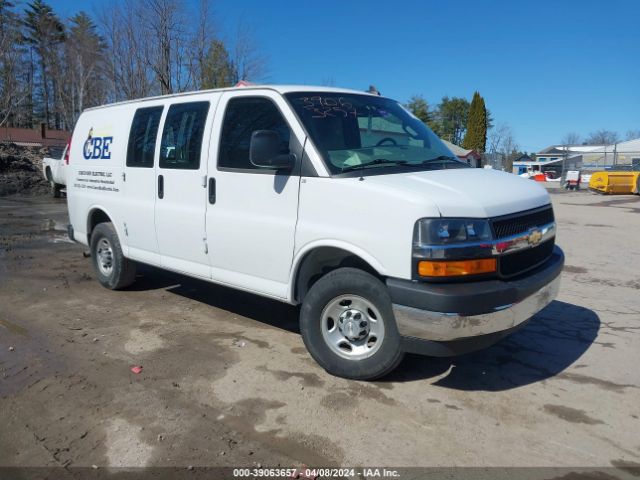 chevrolet express cargo 2021 1gcwgafp9m1303004