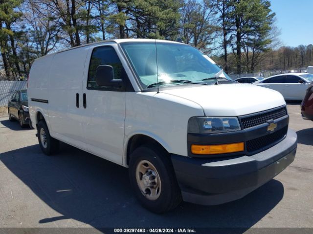 chevrolet express 2500 2018 1gcwgafpxj1299542