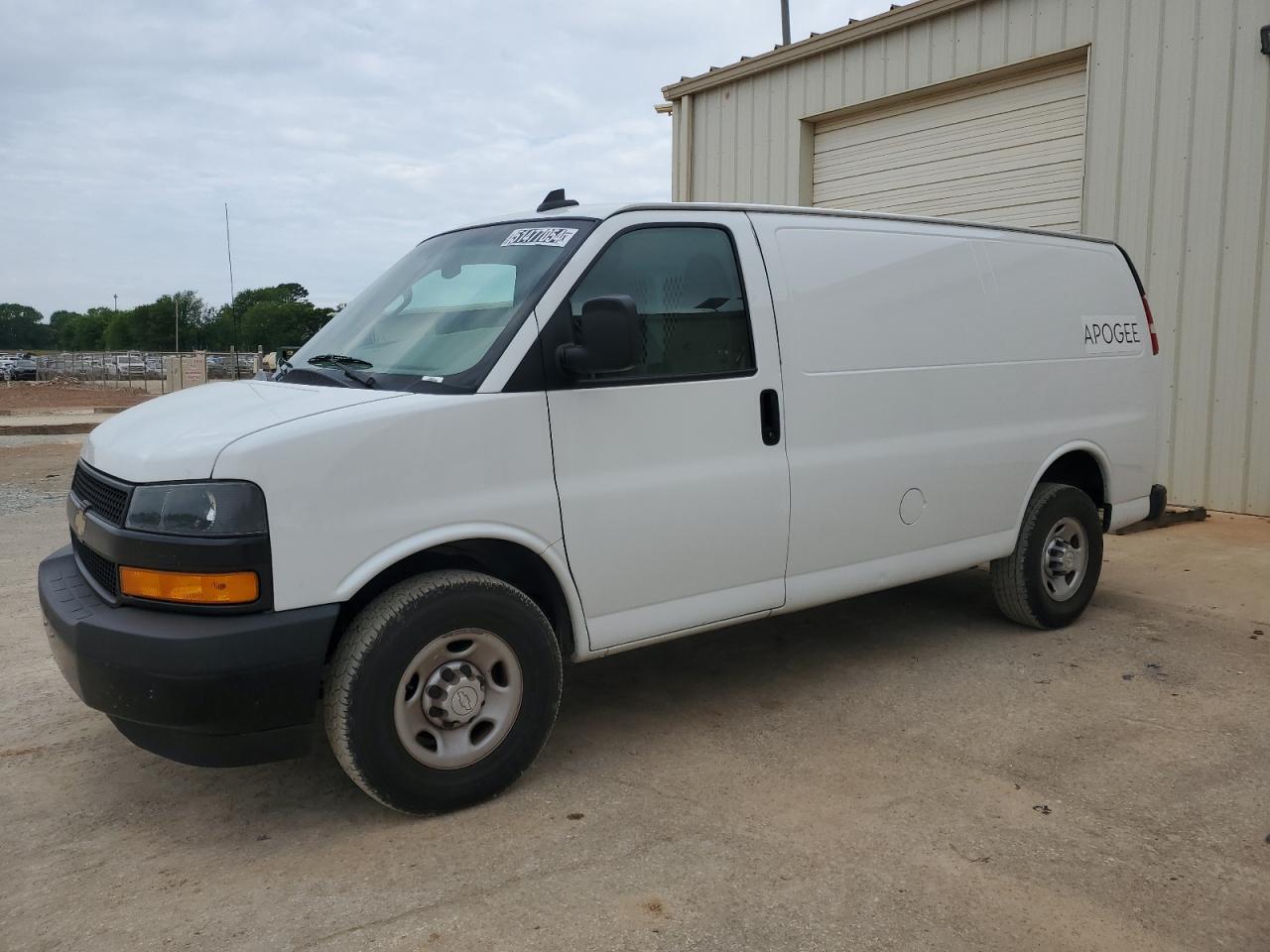 chevrolet express 2018 1gcwgafpxj1334225