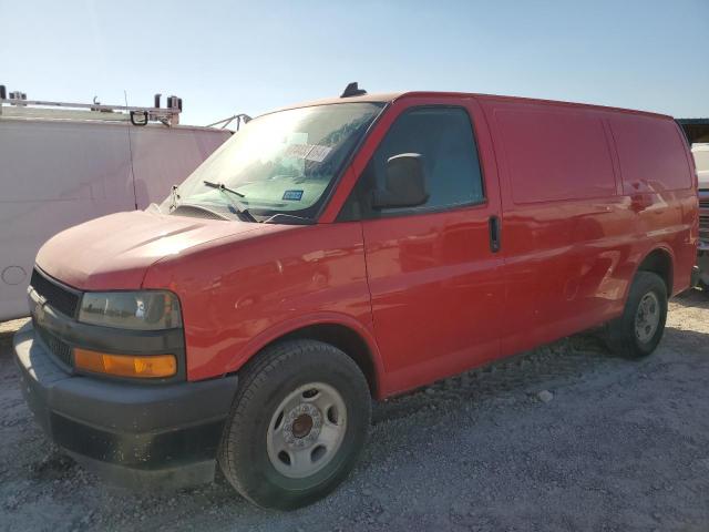 chevrolet express g2 2018 1gcwgafpxj1342146