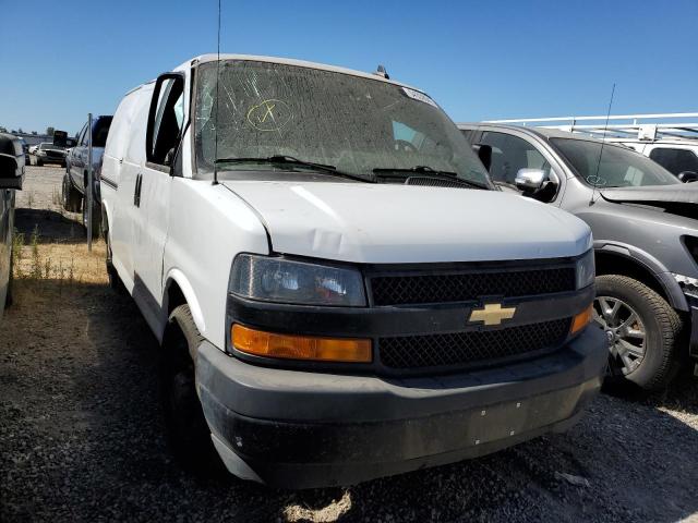 chevrolet express 2018 1gcwgafpxj1344656