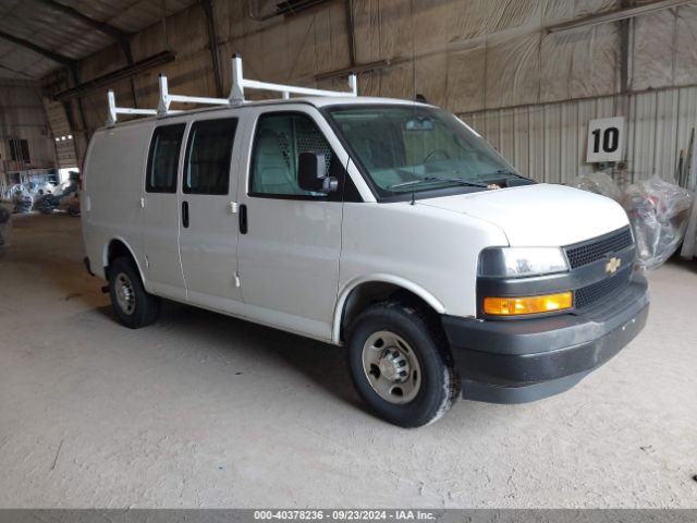 chevrolet express 2020 1gcwgafpxl1163642