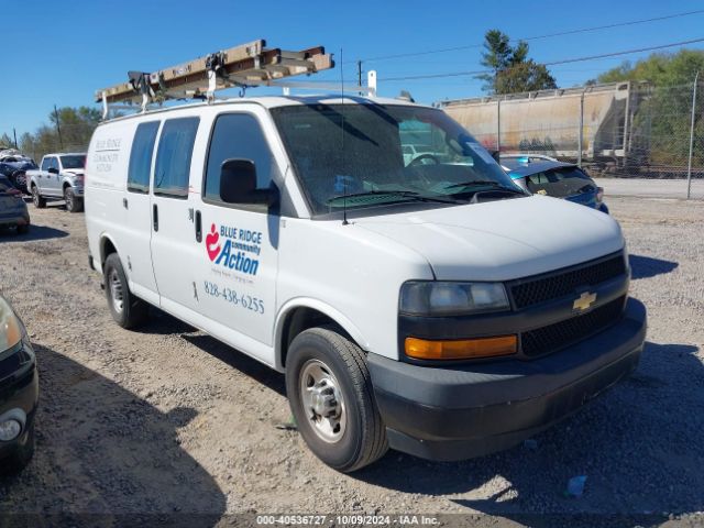 chevrolet express 2020 1gcwgafpxl1240672