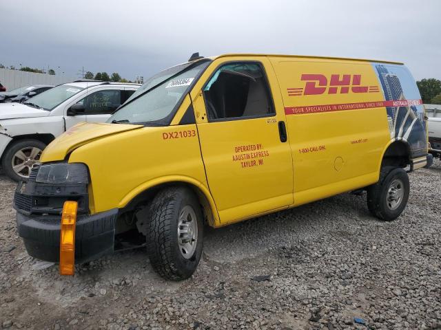 chevrolet express g2 2021 1gcwgafpxm1174366