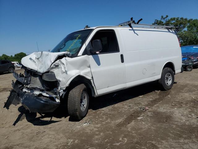 chevrolet express g2 2021 1gcwgafpxm1205910