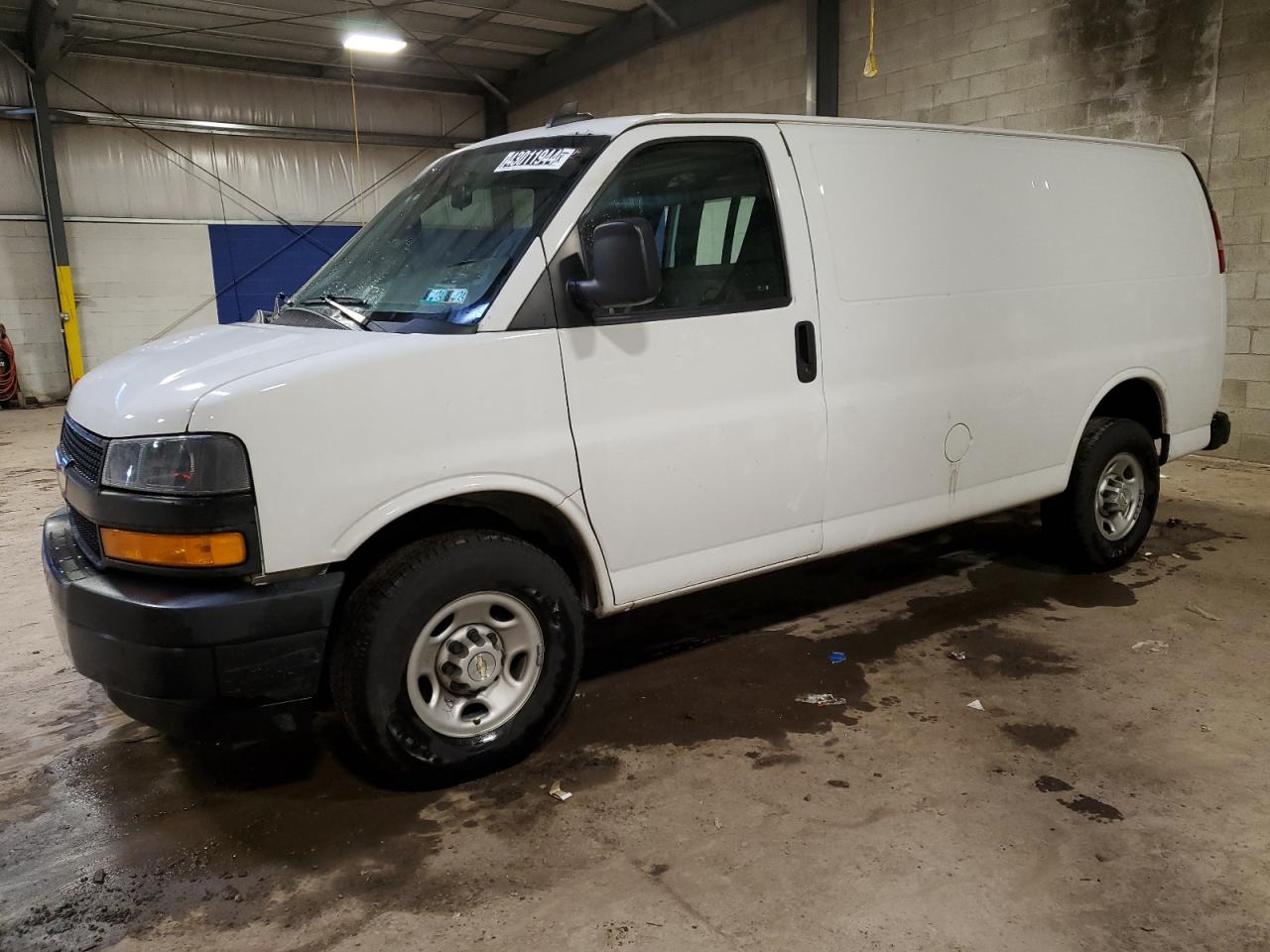 chevrolet express 2021 1gcwgafpxm1227910