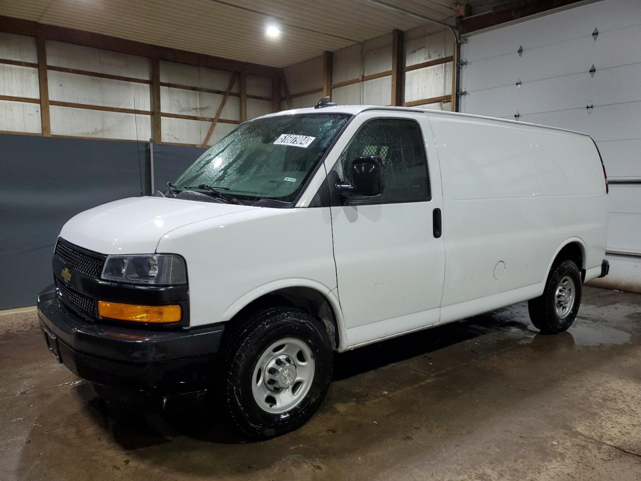 chevrolet express 2021 1gcwgafpxm1301584