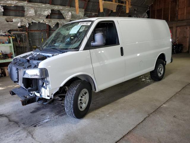 chevrolet express g2 2021 1gcwgafpxm1308745