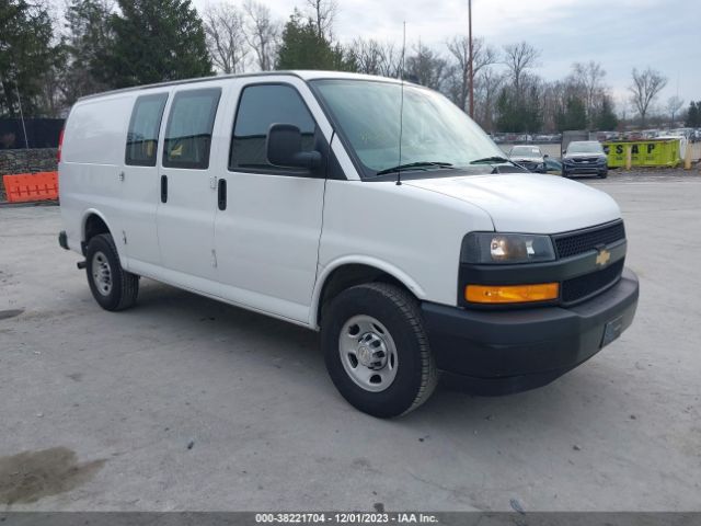 chevrolet express cargo 2021 1gcwgafpxm1309653