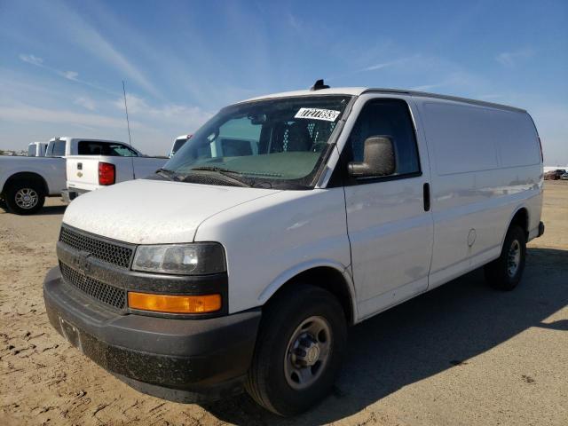 chevrolet express 2022 1gcwgafpxn1220411