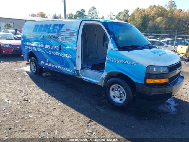 chevrolet express 2021 1gcwgbf71m1313063