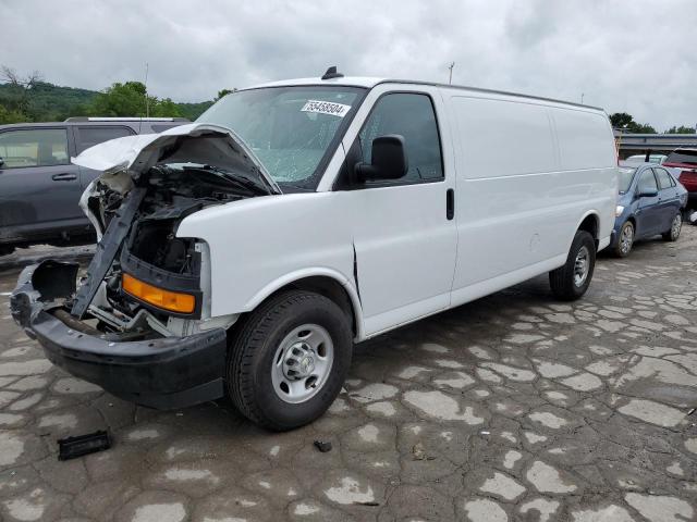 chevrolet express 2022 1gcwgbf79n1262056