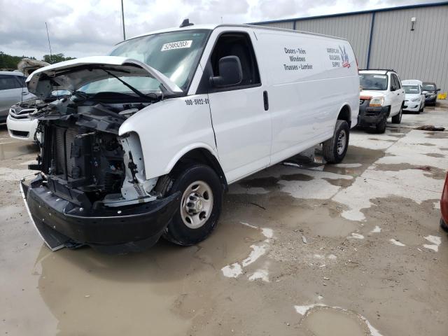 chevrolet express 2022 1gcwgbf7xn1180868