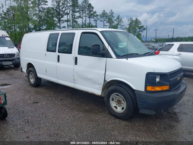 chevrolet express 2500 2017 1gcwgbff0h1135272