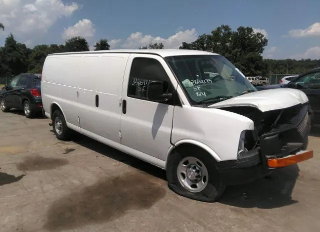 chevrolet express cargo van 2016 1gcwgbff1g1161832