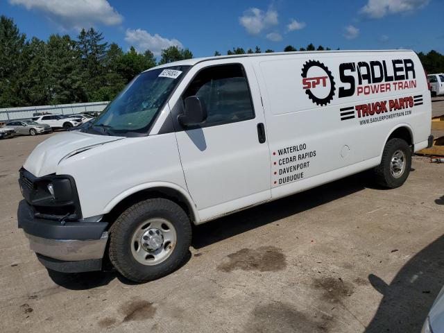 chevrolet express g2 2017 1gcwgbff3h1168685