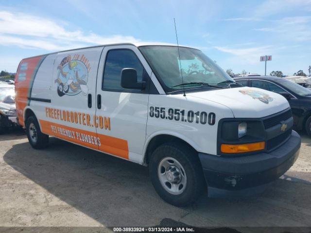 chevrolet express 2500 2017 1gcwgbff3h1291578