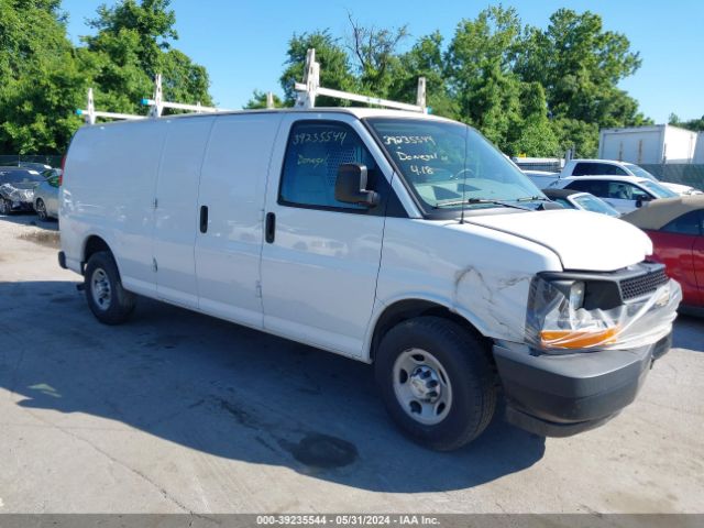 chevrolet express 2500 2017 1gcwgbff5h1125773