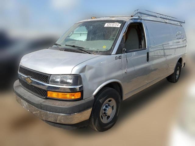 chevrolet express 2017 1gcwgbff5h1156313