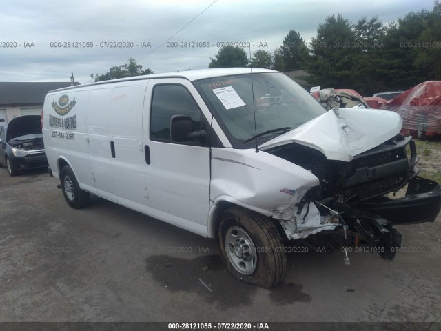 chevrolet express cargo van 2016 1gcwgbff6g1183969