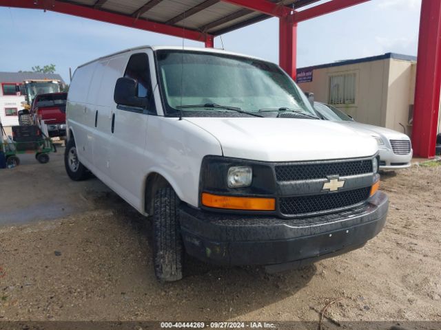 chevrolet express 2016 1gcwgbff8g1197808