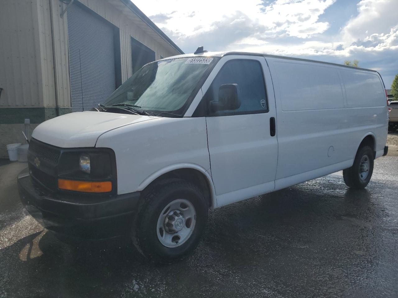 chevrolet express 2017 1gcwgbff8h1300498