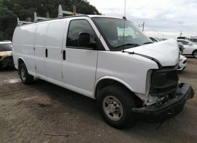 chevrolet express cargo van 2017 1gcwgbff9h1110015