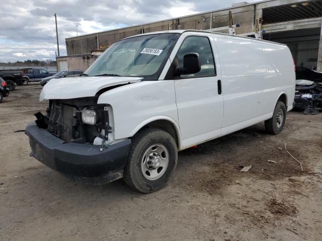 chevrolet express g2 2017 1gcwgbff9h1139238