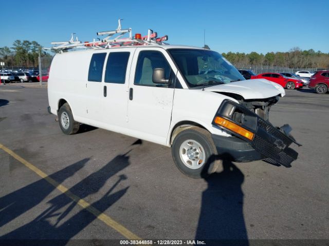 chevrolet express 2500 2016 1gcwgbfg0g1155917