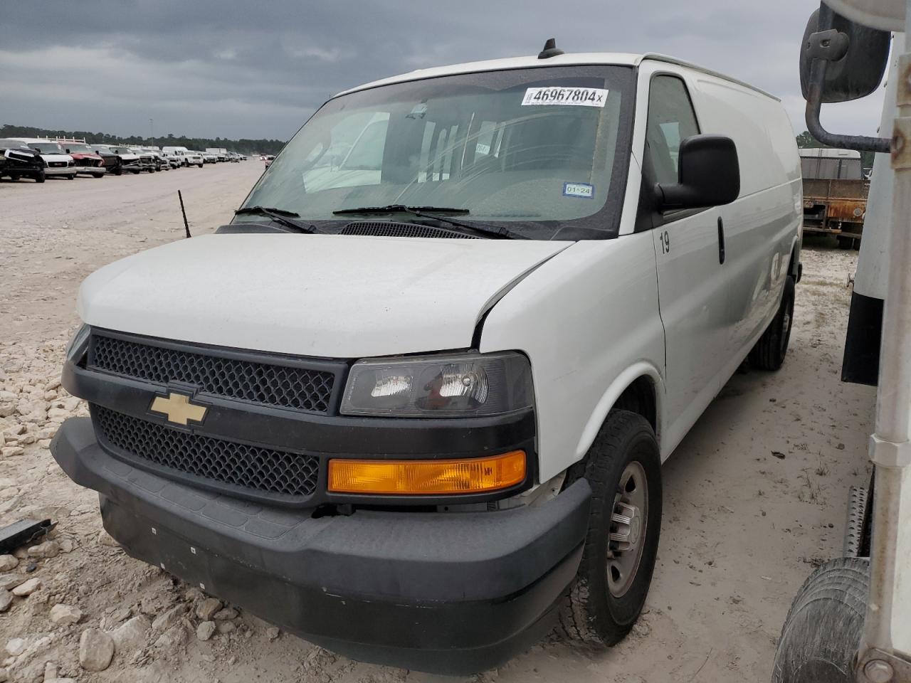 chevrolet express 2020 1gcwgbfg0l1156088