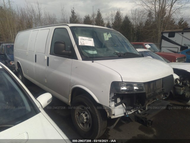 chevrolet express cargo van 2019 1gcwgbfg1k1190930