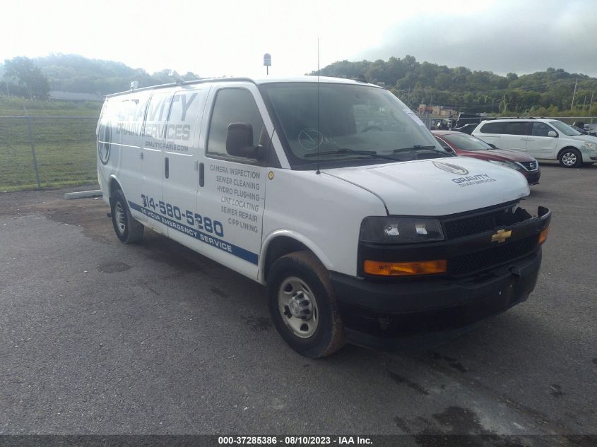 chevrolet express 2018 1gcwgbfg4j1336736