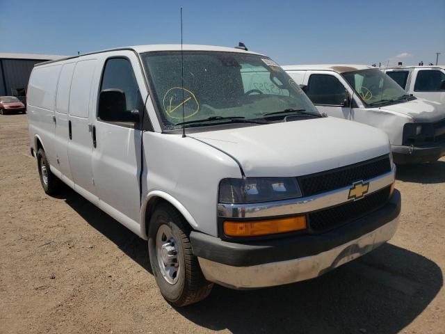 chevrolet express cargo van 2020 1gcwgbfg4l1119447