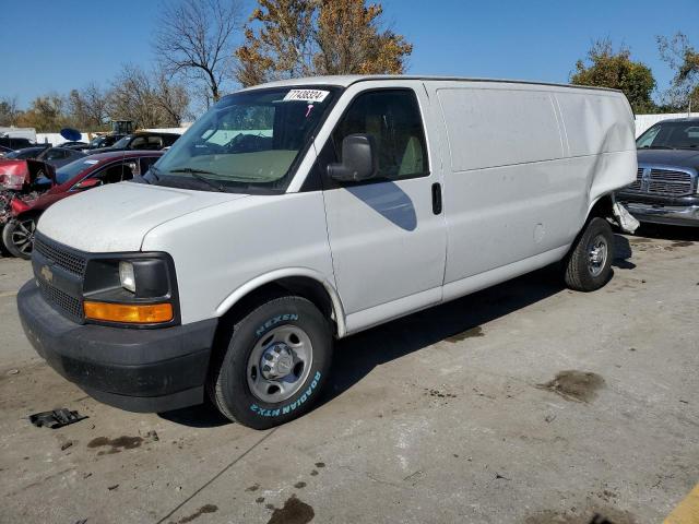 chevrolet express g2 2017 1gcwgbfg7h1135696