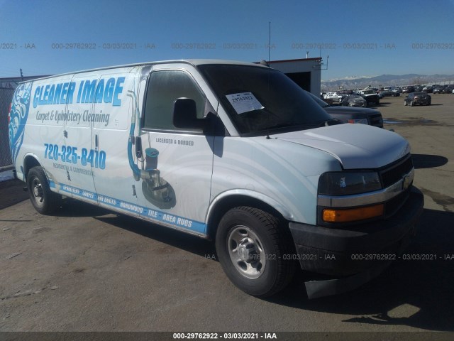 chevrolet express cargo van 2019 1gcwgbfgxk1142522